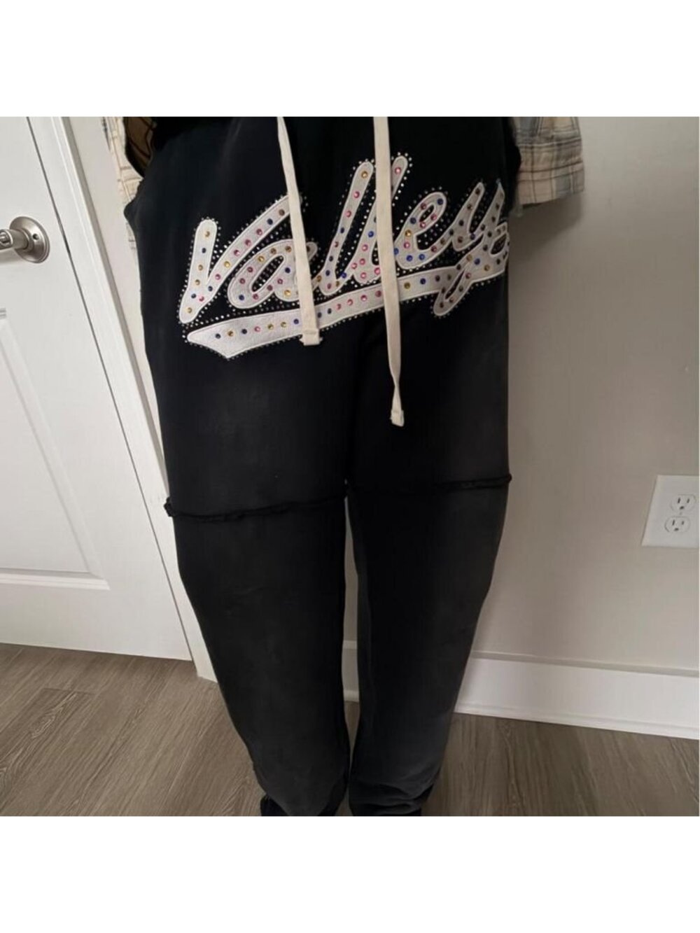 Men's Black Joggers-tracksuits